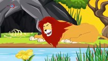 -Lion And The Mouse _ in English Story Cartoons _ Sky Tv Officail _ Fairy Tales Kids.mp4-