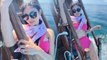 Mouni Roy Bold Pink Bikini Maldives Vacation Photos Viral । Boldsky *Entertainment