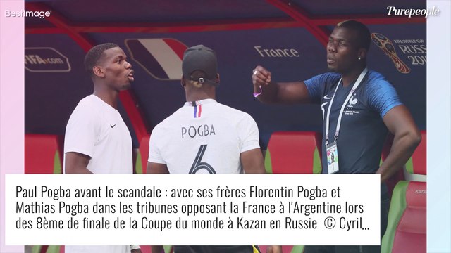 Affaire Pogba : Mathias Pogba suspecté de pression sur une femme influente
