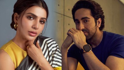 Samantha Ruth Prabhu Will Pair Opposite Ayushmann For Her Bollywood Debut