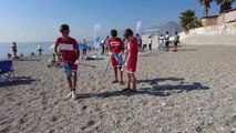 Antalya yerel haberleri... Dünya Temizlik Günü'nde Konyaaltı Sahili Temizlendi