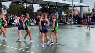 Sandhurst makes BFNL netball history with four-peat