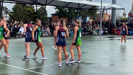 Sandhurst makes BFNL netball history with four-peat