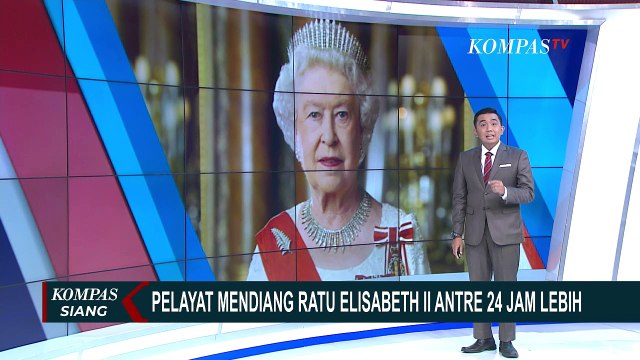 Pelayat Rela Antre Berjam-jam Demi Beri Penghormatan Terakhir ke Ratu Elizabeth II