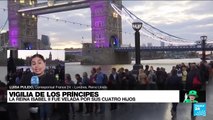 Informe desde Londres: hasta 24 horas de espera para poder entrar a la capilla ardiente