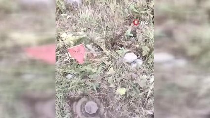 Son dakika haber | Ermenistan askerlerinin yerleştirdiği mayınlar bulunup imha ediliyor