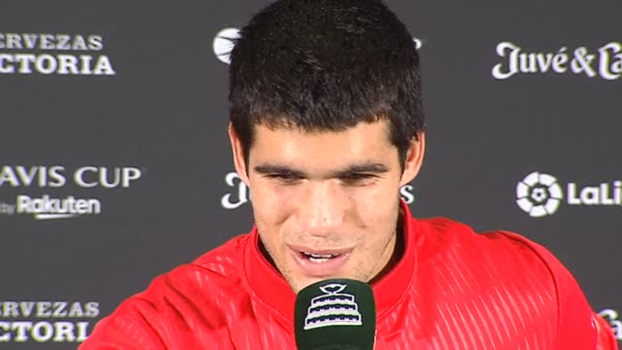 Alcaraz: "No venía en las mejores condiciones ni física ni mentalmente"