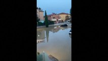 Una tromba de agua causa graves inundaciones en el centro de Italia en apenas dos horas