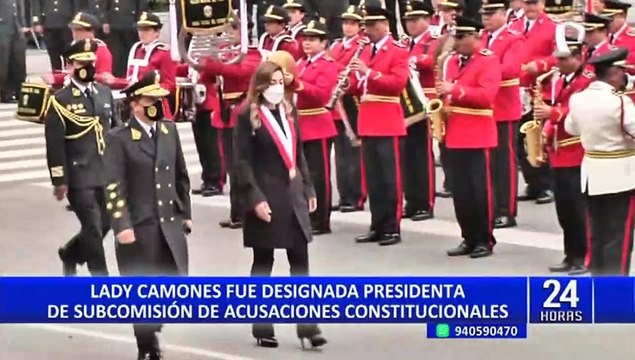 Subcomisión de Acusaciones Constitucionales verá denuncias contra Pedro Castillo y Dina Boluarte