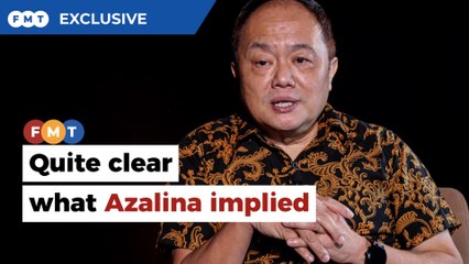 Bersih chief stands by remarks on Azalina's AG dig