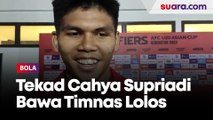 Cahya Supriadi Bertekad Bawa Indonesia Lolos ke Kualifikasi Piala Asia U-20 2023