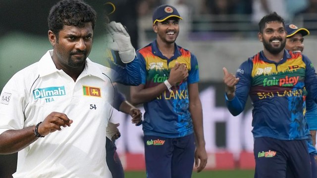 Wanindu Hasaranga తో జాగ్రత్త Muttiah Muralitharan వార్నింగ్ *Cricket | Telugu OneIndia