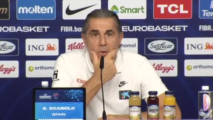 Scariolo: "Esta medalla es la menos esperada, pero la más gratificante"