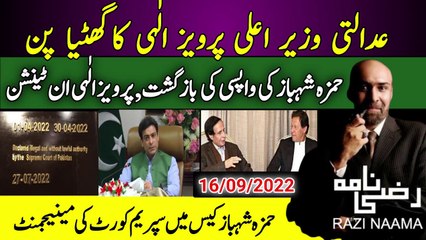 The cynicism of the judicial chief minister, Ch Pervaiz Ilahi. _ Razi Naama _ Rizwan Razi