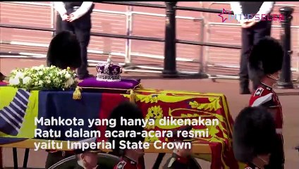 Imperial State Crown, Mahkota Kebangaan Ratu Elizabeth II