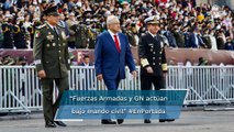 Fuerzas Armadas y Guardia Nacional, bajo el poder civil: Sedena #EnPortada