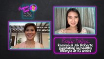 Barbie Forteza, kasama si Jak Roberto pagdating sa healthy lifestyle at IG antics | Surprise Guest with Pia Arcangel