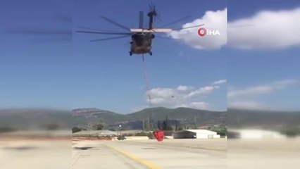 Gürcistan, orman yangınlarıyla mücadelede ASFAT'ın kitlerini kullanacak