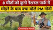 Cheetah In India: KNP में छोड़े गए Cheetahs, PM Modi बोले- अभी करें इंतजार | वनइंडिया हिंदी | *News