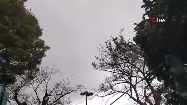 Japonya'da Nanmadol Tayfunu alarmı337 bin 747 kişiye tahliye çağrısı