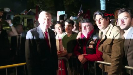 Erdoğan BM Genel Kurulu için ABD'de