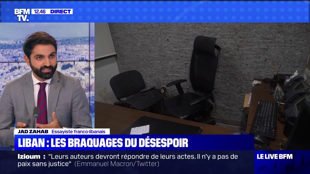 Jad Zahab, essayiste franco-libanais: "Les politiciens libanais ont intérêt à bloquer le pays, c'est ce qu'ils font depuis 50 ans"