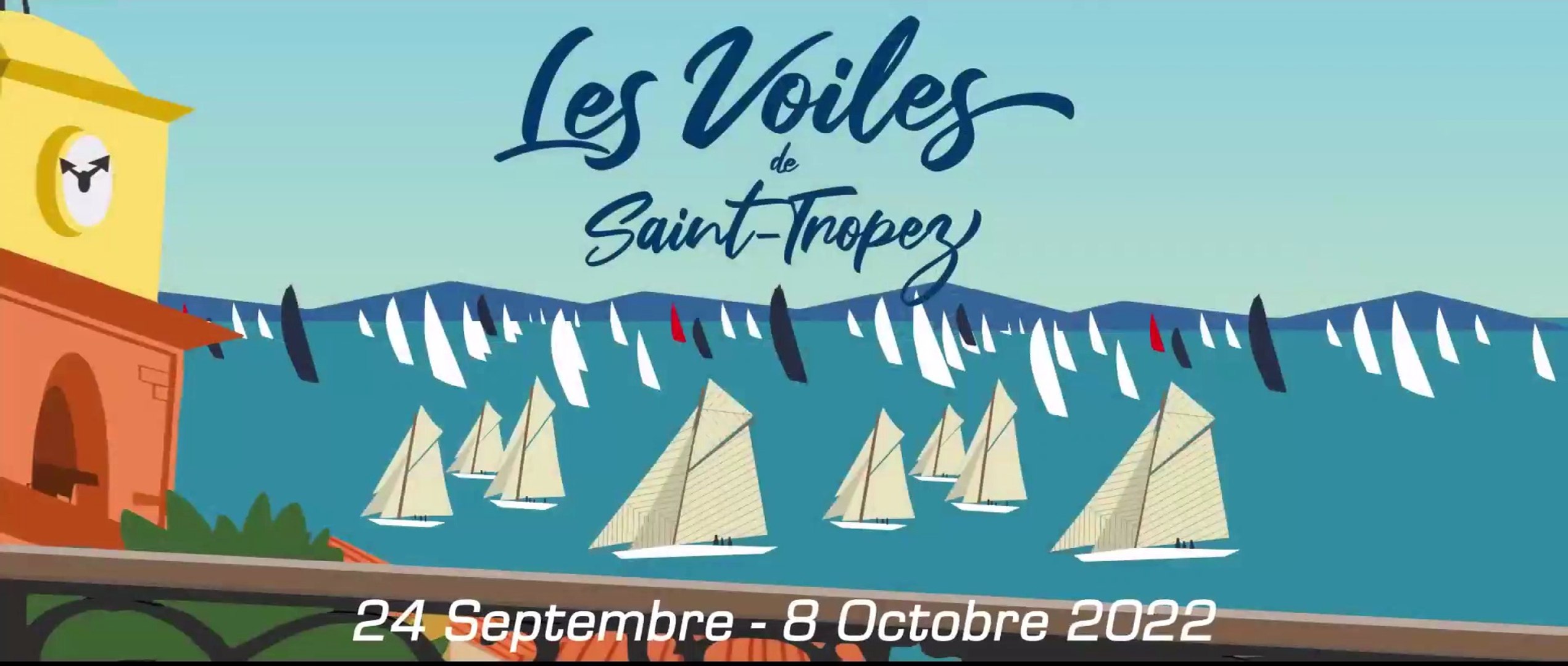 Voiles de Saint-Tropez 2022 - Vidéo Dailymotion