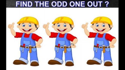 FIND THE ODD ONE OUT ‍‍‍??