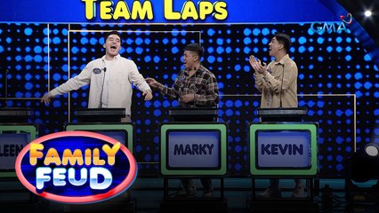 Family Feud Philippines: TEAM LAPS, BUSOG NA BUSOG SA PUNTOS!