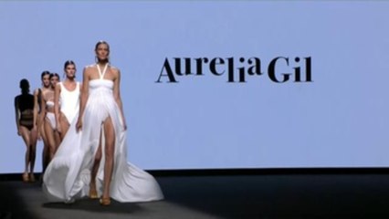La canaria Aurelia Gil abre el tercer día de la Fashion Week de Madrid