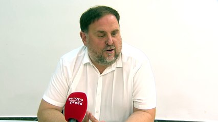 Junqueras asegura que Esquerra "defenderá siempre" los derechos democráticos
