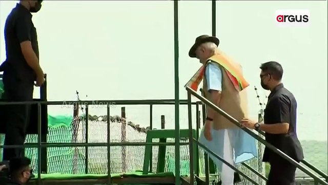 PM Narendra Modi releases Namibian cheetahs at Kuno National Park