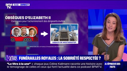 Download Video: LA VÉRIF' - Les chefs d'État vont-ils respecter les consignes de sobriété pour les funérailles d'Elizabeth II?