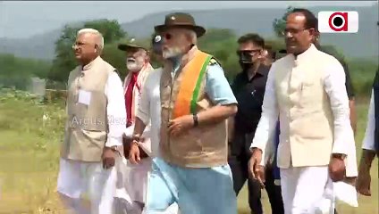‘Let them make Kuno National Park their home,’ says PM Modi
