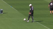 El Real Madrid prepara el derbi sin Benzema y con Vinícius tranquilo