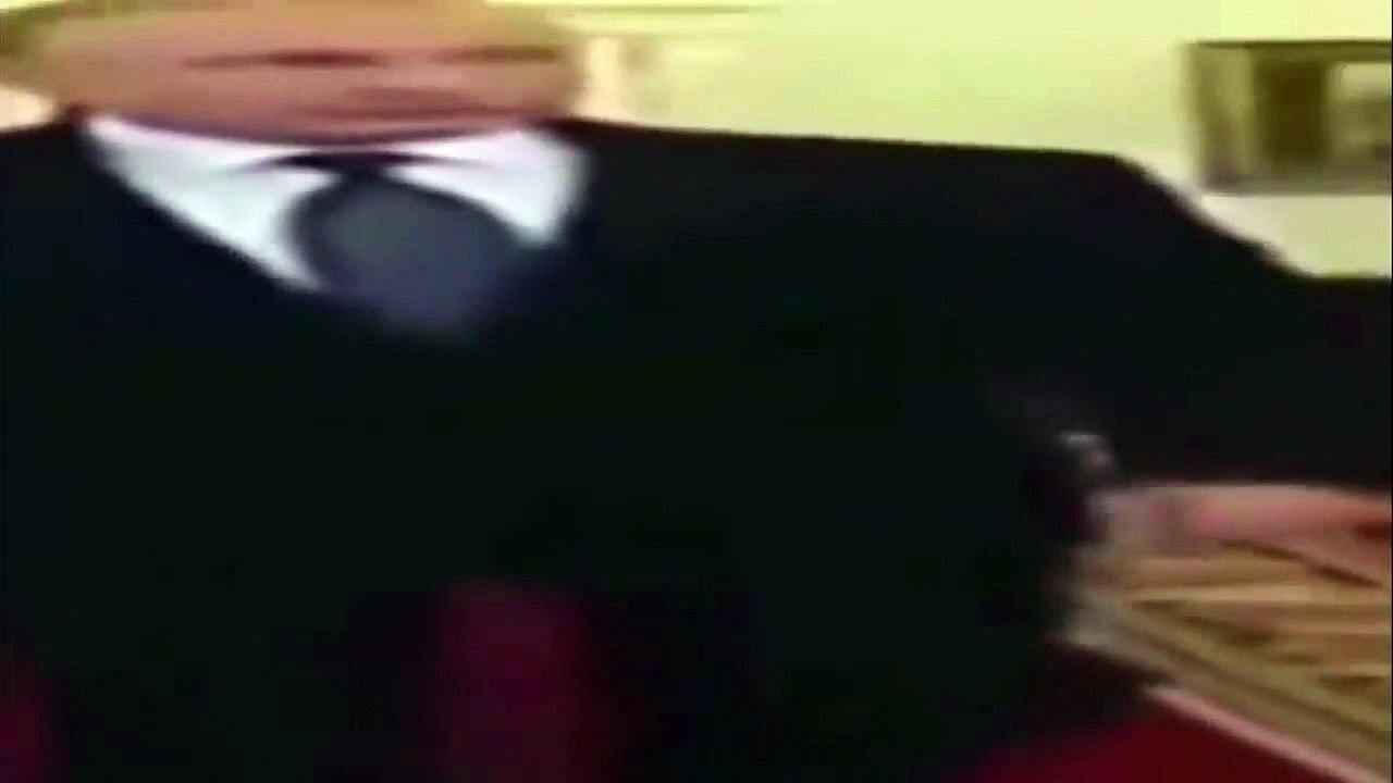 Wide Putin Walking