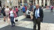 Jordi Pujol recibe el alta hospitalaria en Barcelona tras su ictus