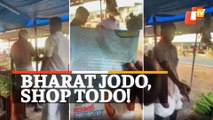 VIRAL VIDEO | Congress Members Vandalise Shop While Asking Money For Bharat Jodo Yatra