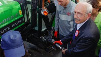 Kılıçdaroğlu'nun zor anları! Mazot dağıtım töreninde İBB tankeri arıza yapınca öylece kalakaldı