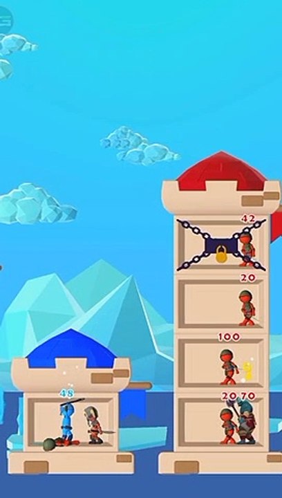 Stickman Battle 3D gameplay walkthrough Android