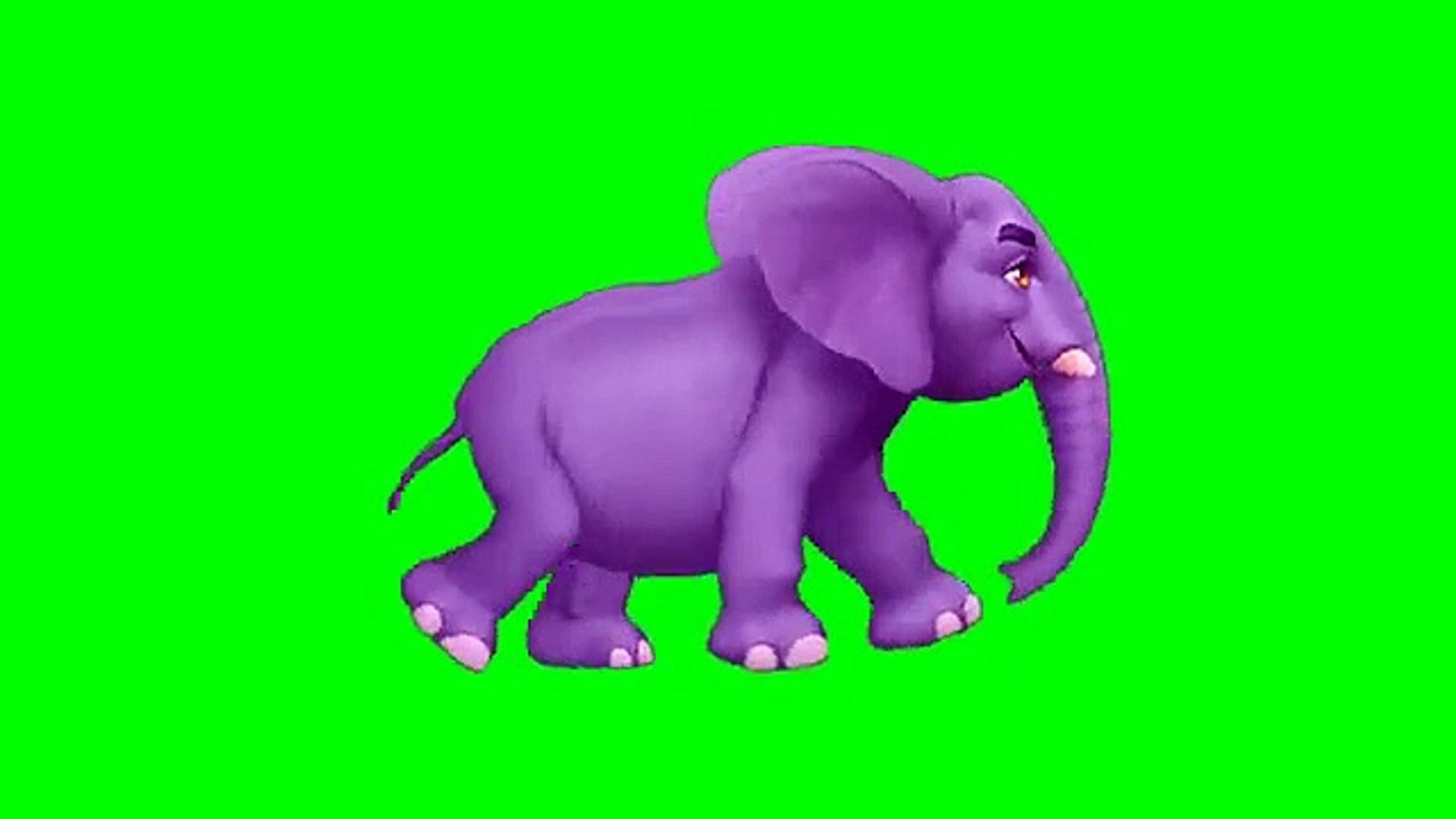 Green Screen Elephant Walking For Cartoon Creation Video Eeffect Not  Copyright Free To Use(360P) - video Dailymotion