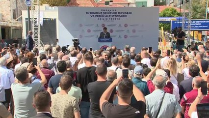 Ümraniye Meydanı Açılışını Yapan İmamoğlu: "Aynı Düşünmeyebiliriz Ama Halkın Çıkarları Noktasında Birleşmek Zorundayız"