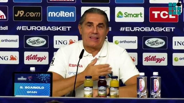 Scariolo: Esta medalla es la menos esperada y la más satisfactoria