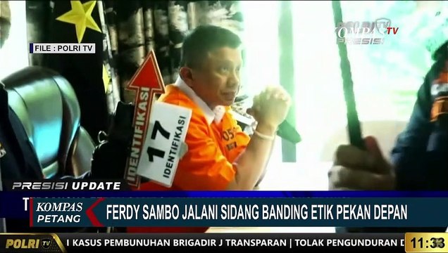 Dipimpin Jenderal Bintang Tiga, Sidang Banding Pemecatan Ferdy Sambo Digelar Pekan Depan