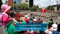 Así se vio el desfile del 16 de septiembre desde las alturas