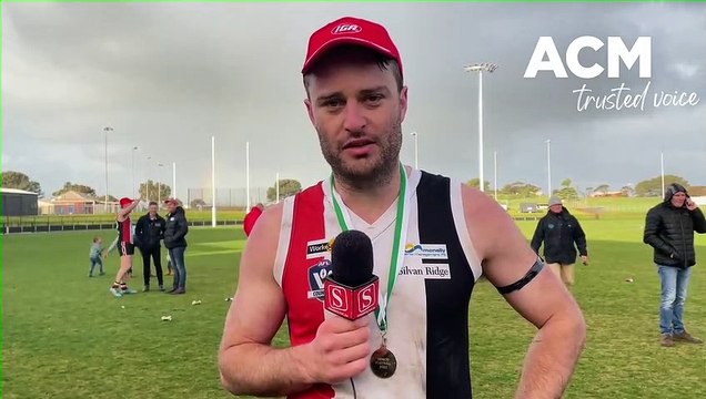 WS Jayden Whitehead, Koroit premiership player, September 2022, Warrnambool Standard