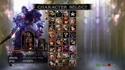 Soulcalibur IV Story Mode - Astaroth {Costume 1} (Jap. Ver)