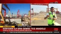 TCG Anadolu için geri sayım başladı