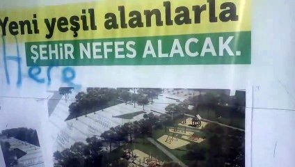 Projede gösterildiği gibi yapılmadı... Ünlü müzisyen, İBB'nin rezilliğini ifşa etti! "Hiçbir alakası yok"