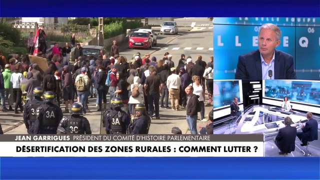 Jean Garrigues : «Ça nourrit un discours de crainte, d’inquiétude voire de refus de l’immigration»